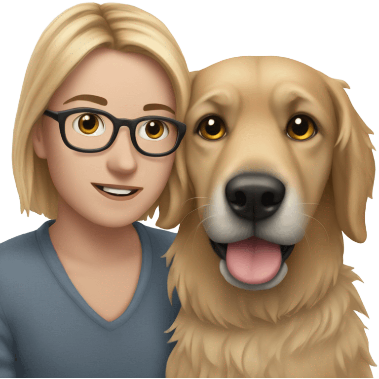 dog and me  emoji