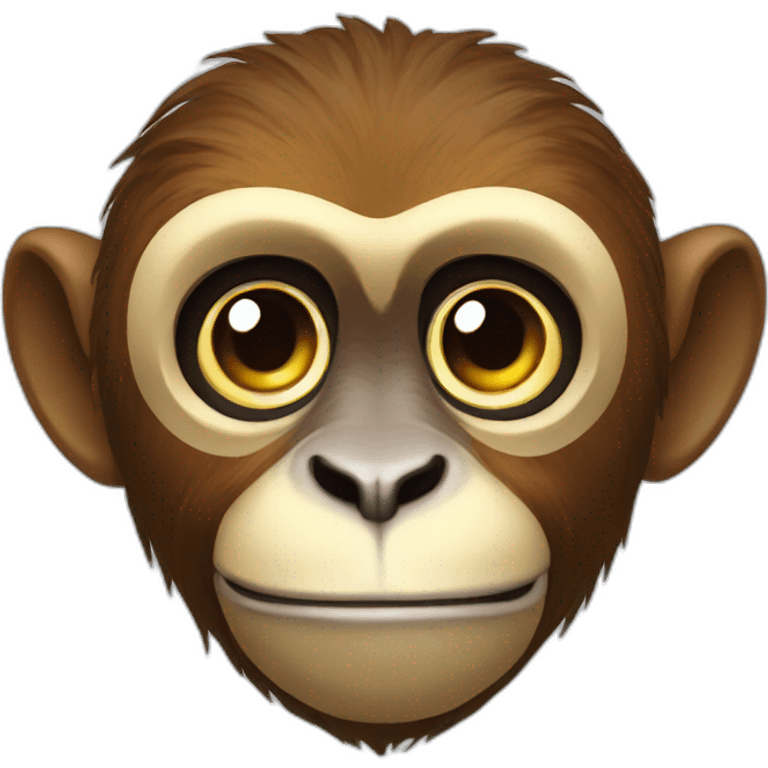 sun monkey emoji