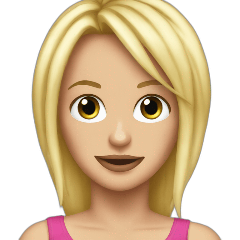 Britney Spears emoji