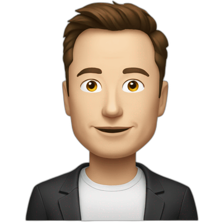 Elon musk emoji