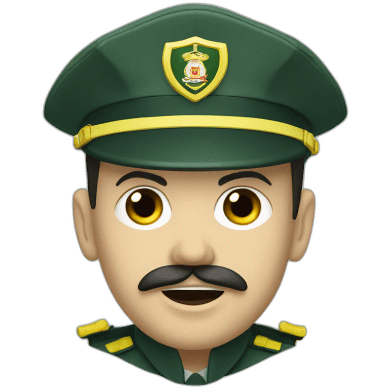 Guardia civil fantasma emoji