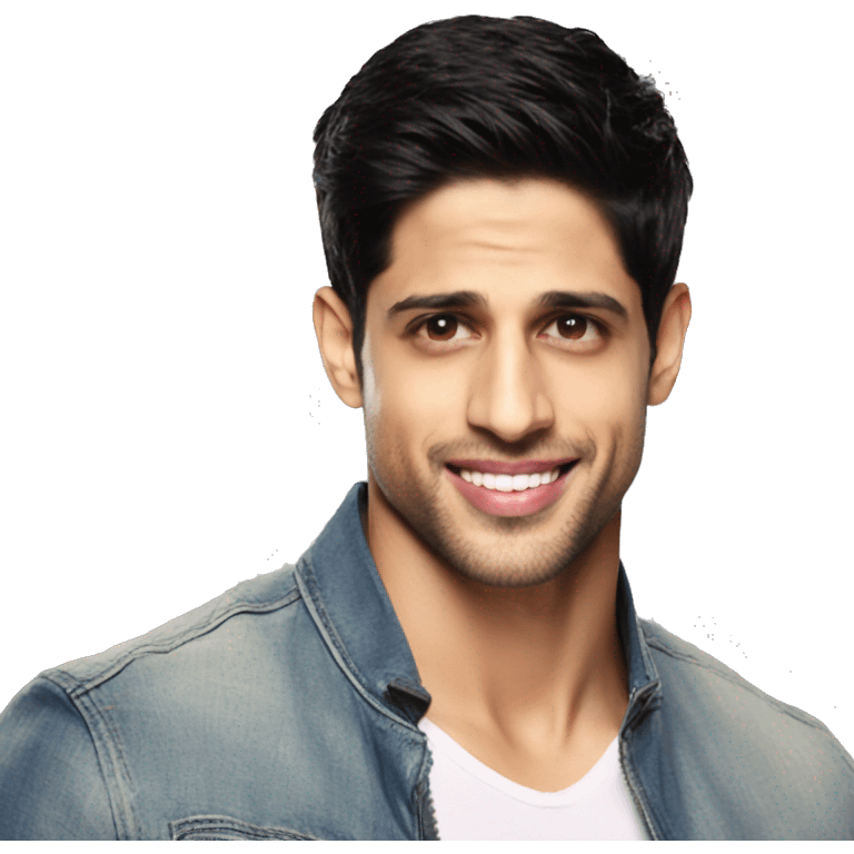 Sidharth Malhotra emoji