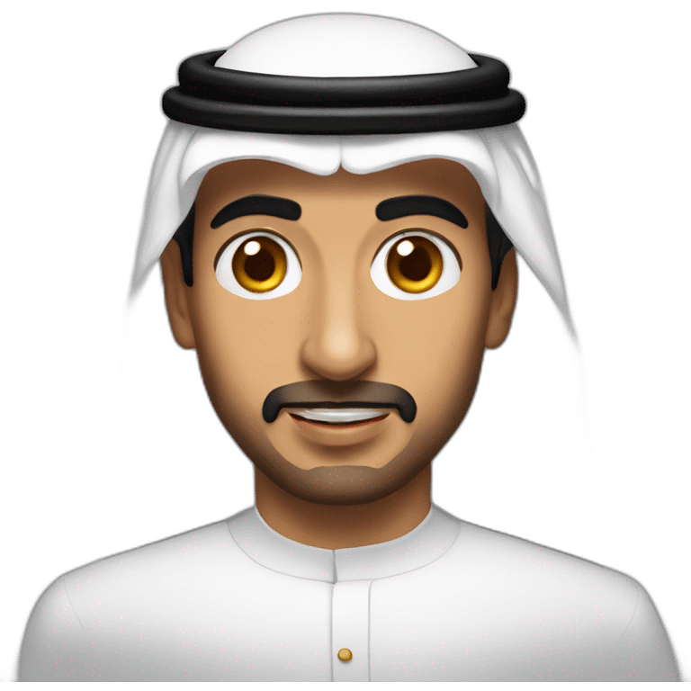 Mohamed bin Zayed emoji