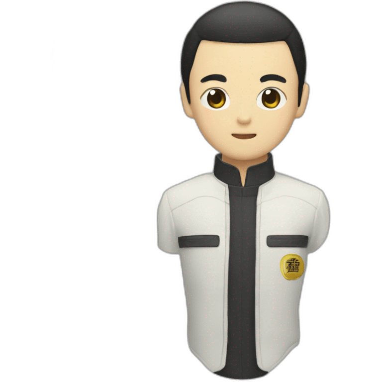 Satoru goju emoji