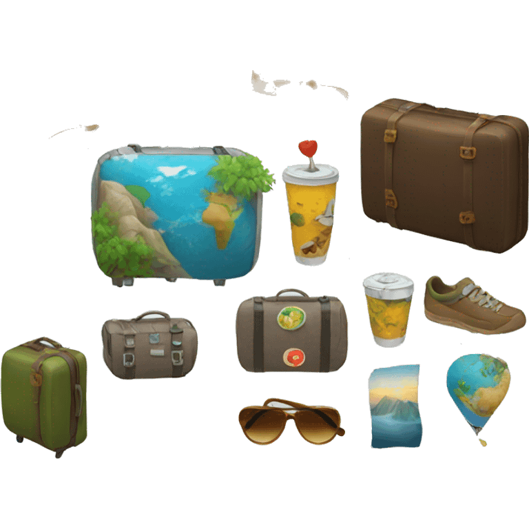 travel emoji