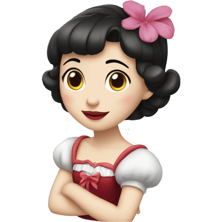 Blancanieves emoji