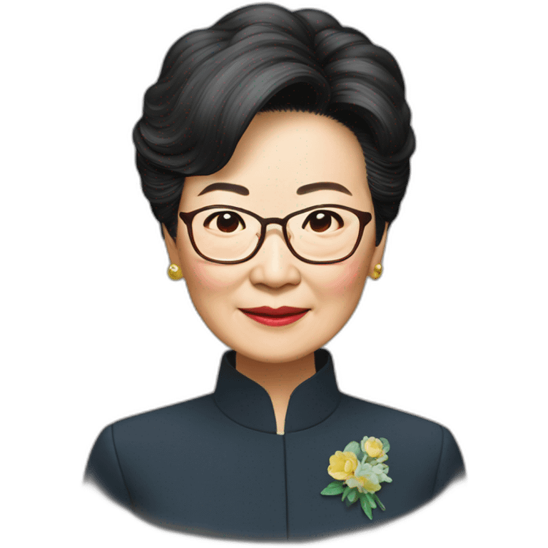 Carrie lam emoji