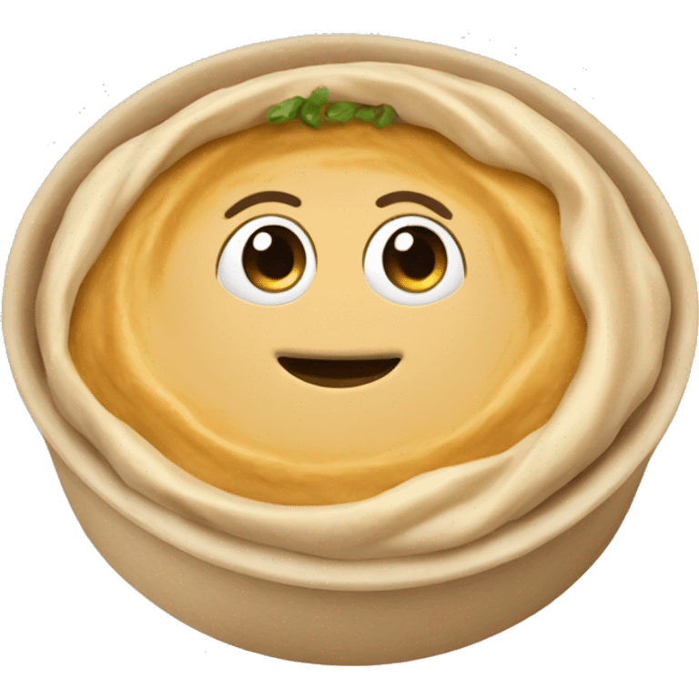 hummus food
 emoji