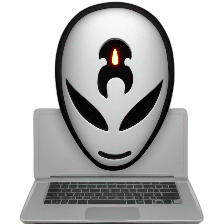 Kali Linux system laptop emoji