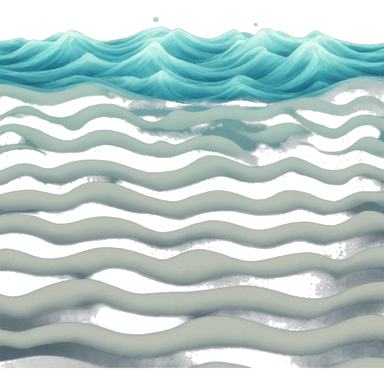 Water waves emoji