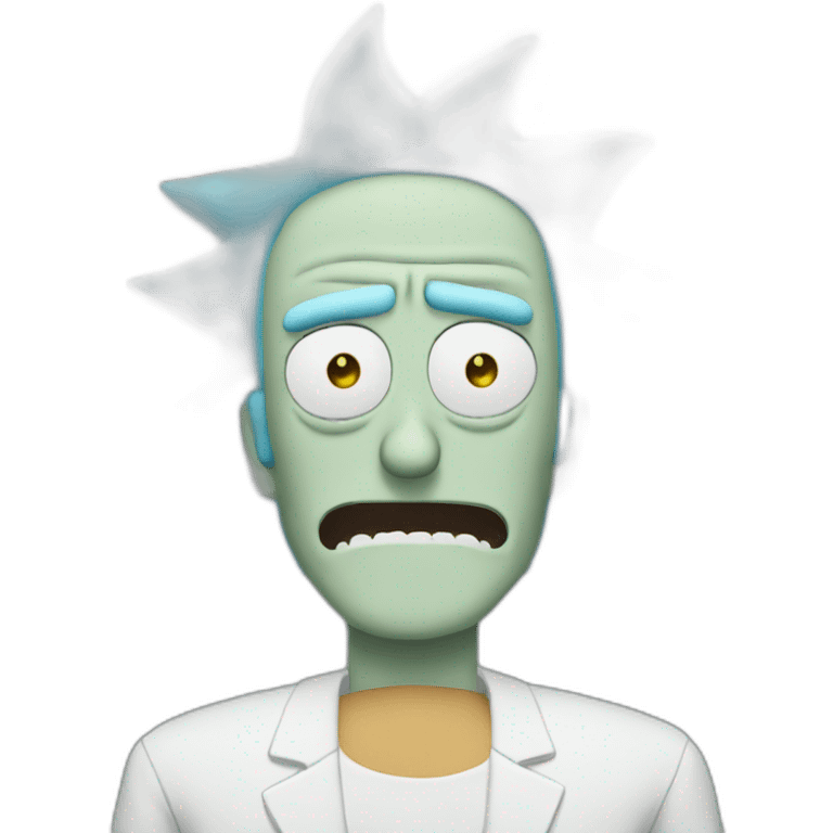 Rick Sanchez emoji