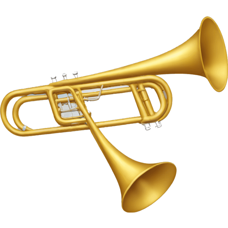  trombone with slide emoji