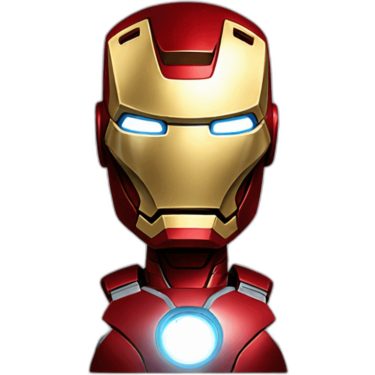 Iron man emoji