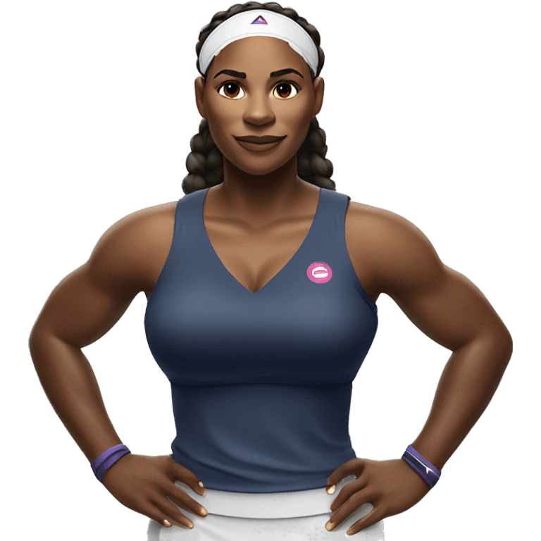 serena williams emoji