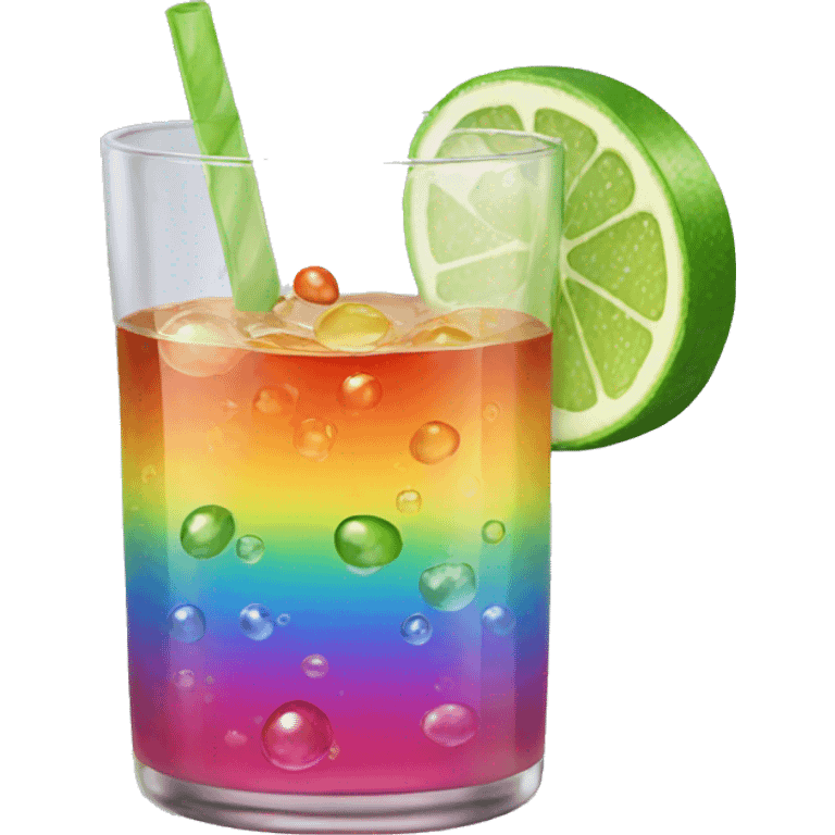 rainbow tonic emoji