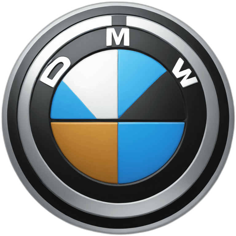 Logo bmw emoji