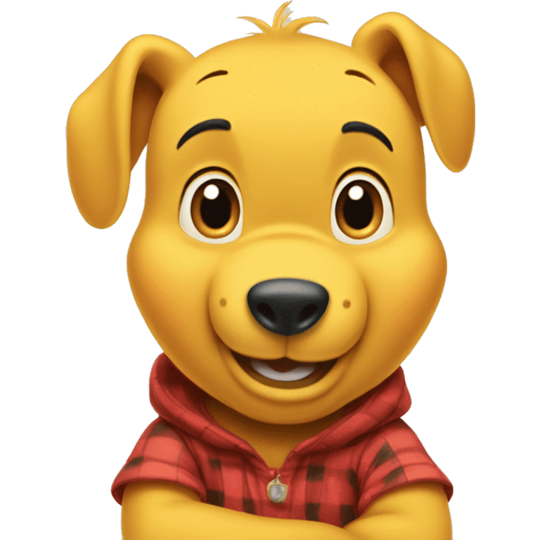 Winnie the pooh emoji