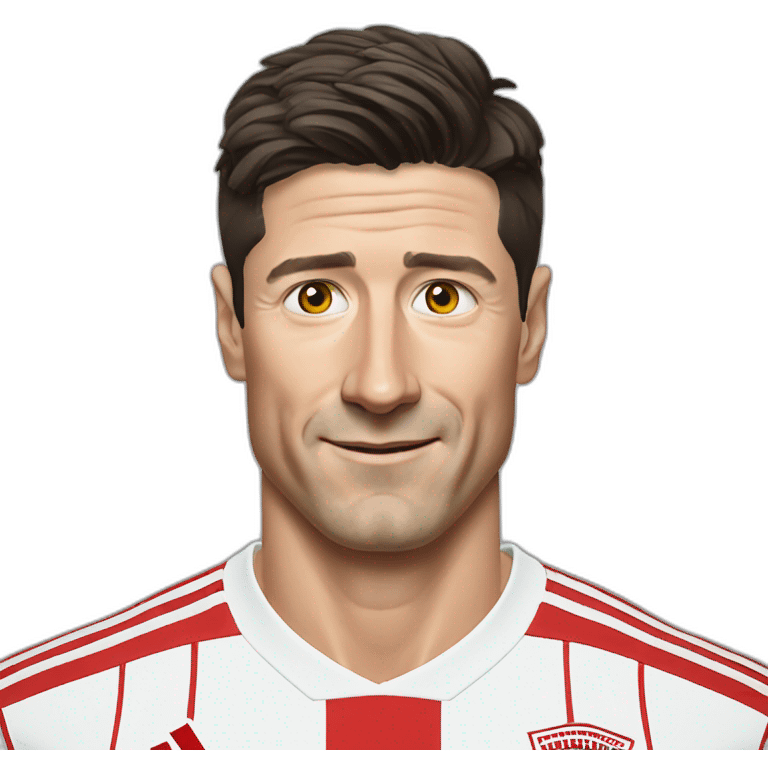 Robert Lewandoski emoji