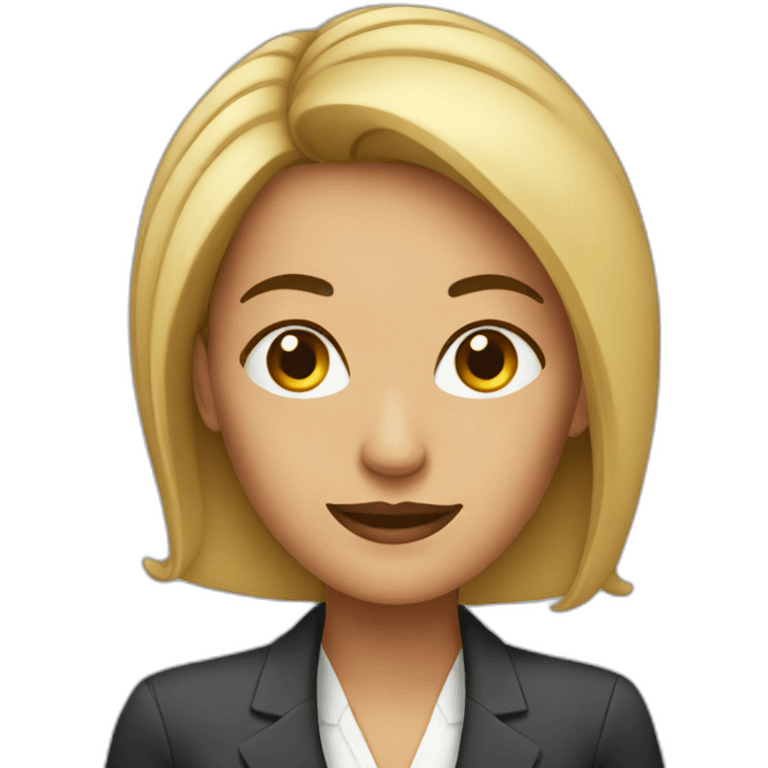 woman business owner emoji