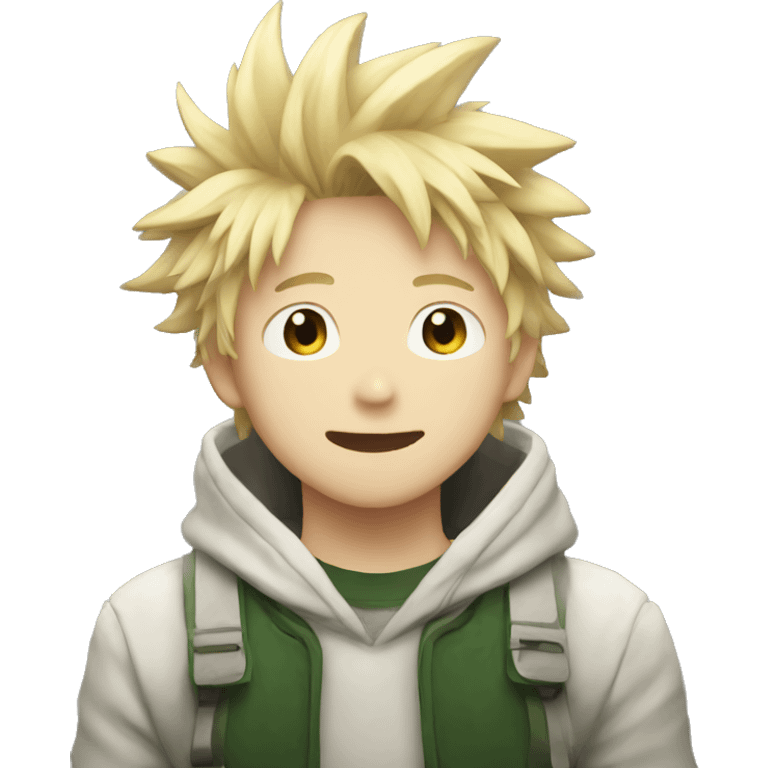 Bakugo emoji