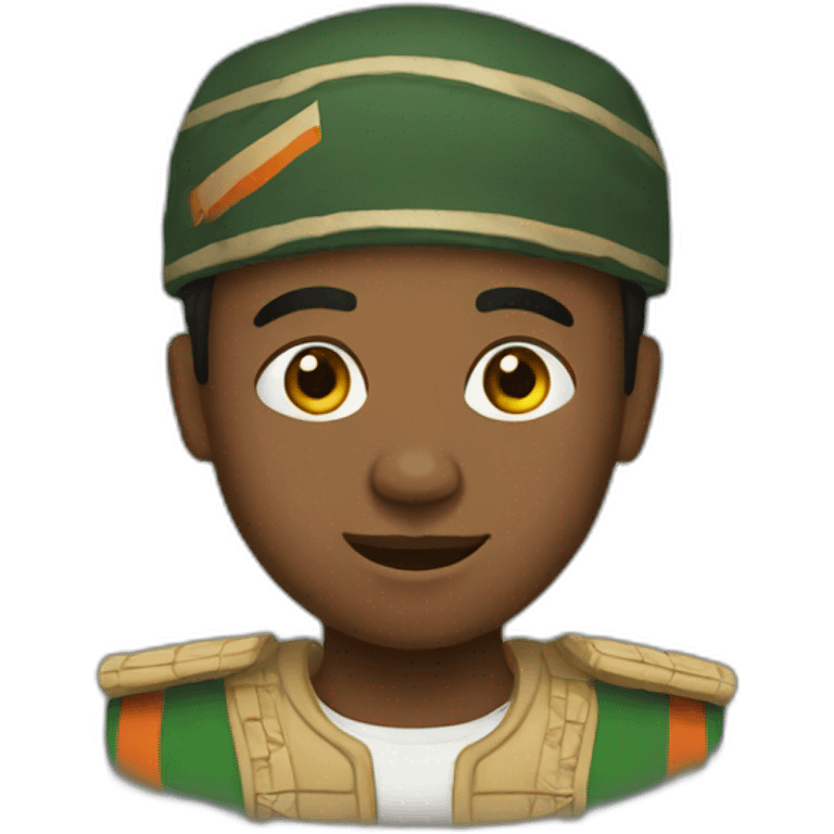 the niger emoji