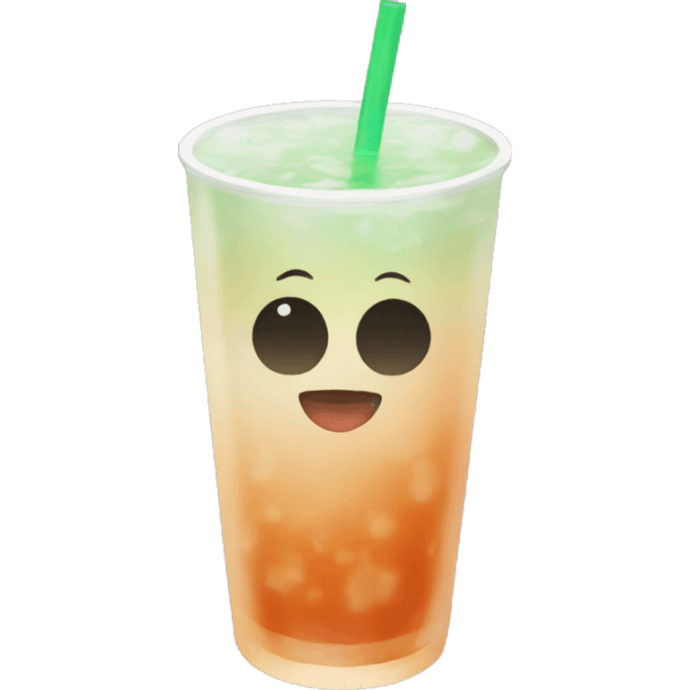 Make diddy drink boba emoji