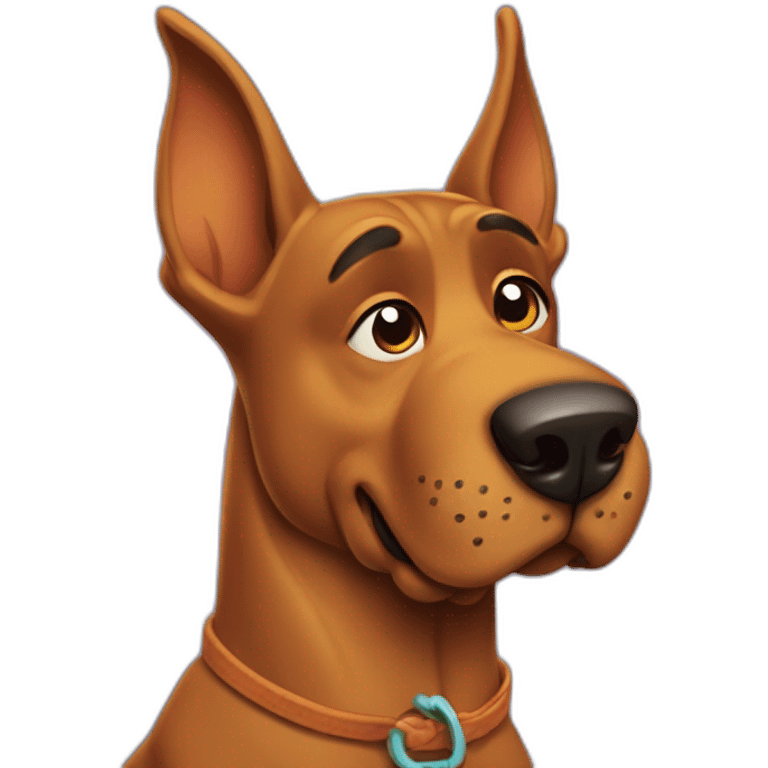 scooby doo dog emoji