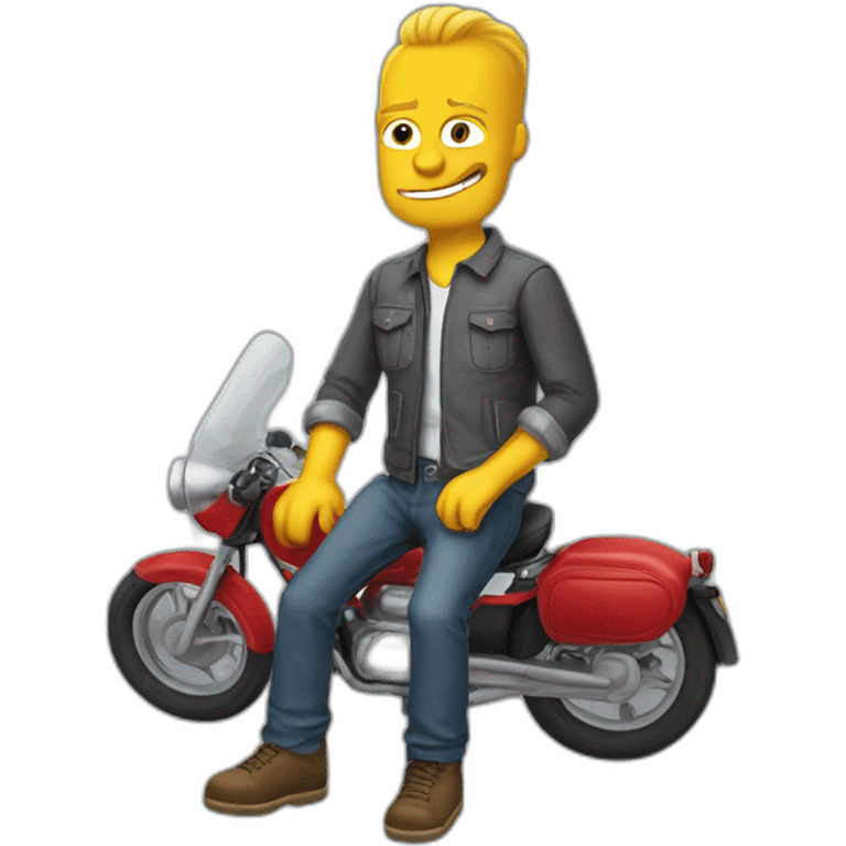 Hommer simson emoji