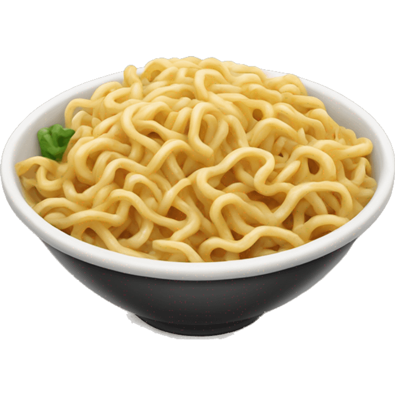 Buldak noodles  emoji