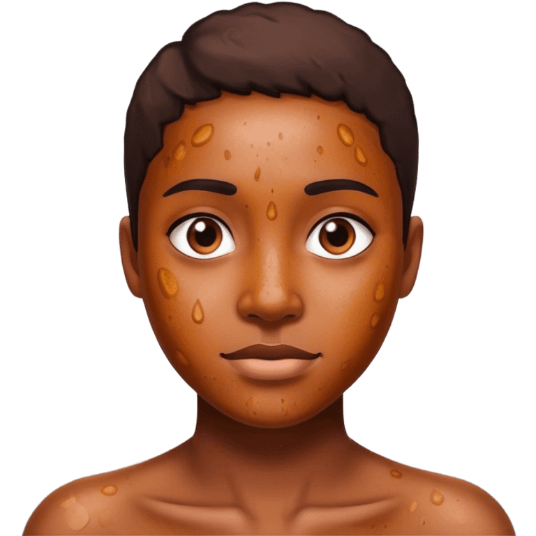 Hyperpigmentation meme emoji