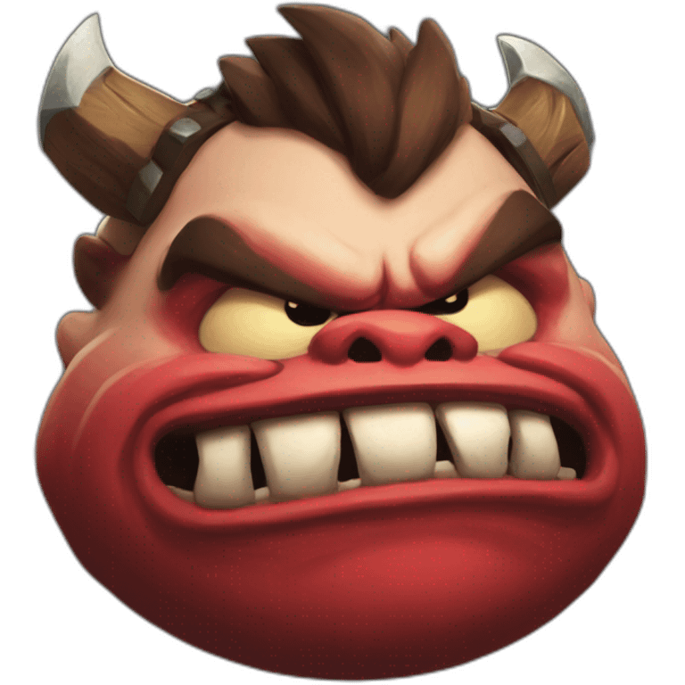 Pudge from dota 2 emoji