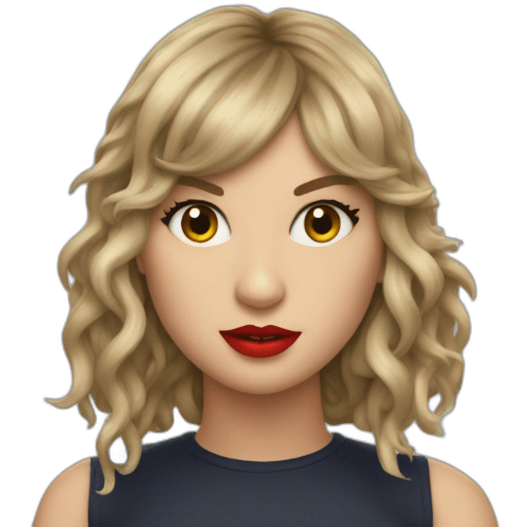 Taylor Swift ogre  emoji