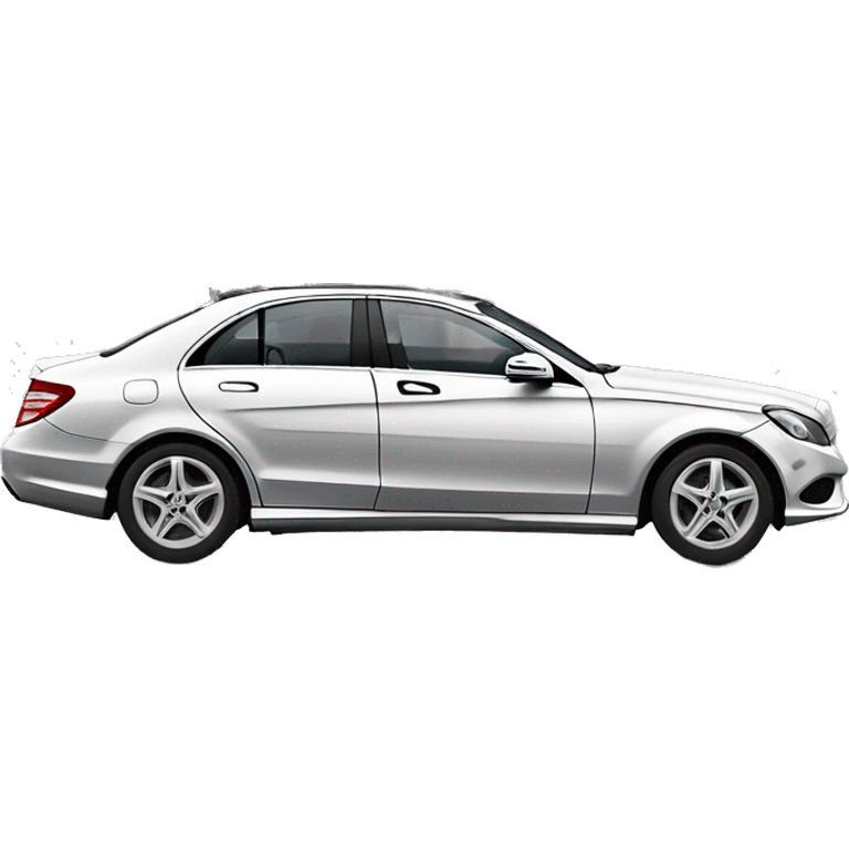 mercedes  benz c200 emoji