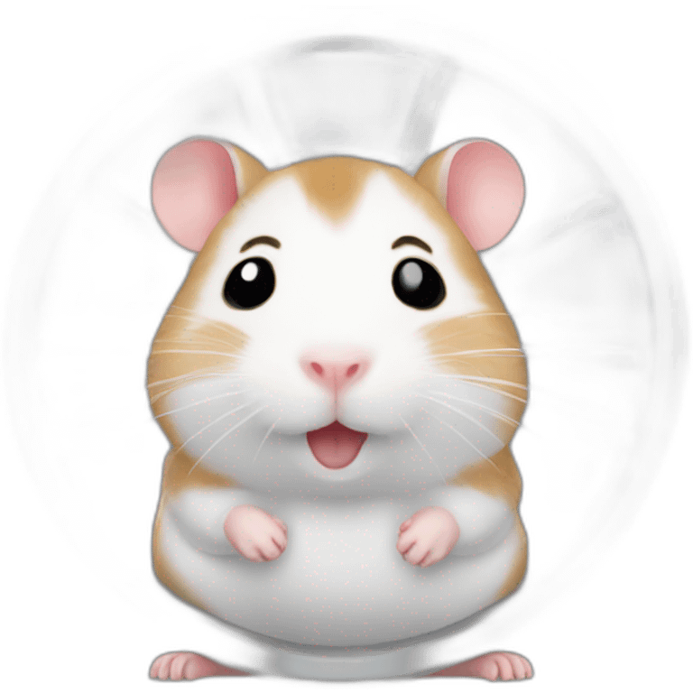 wheel hamster emoji