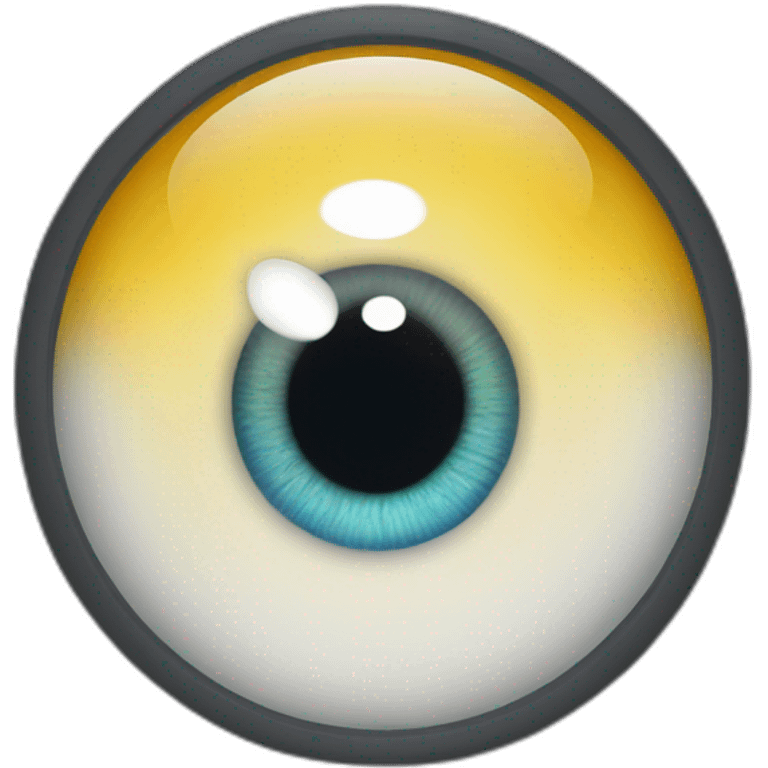 eye optica emoji