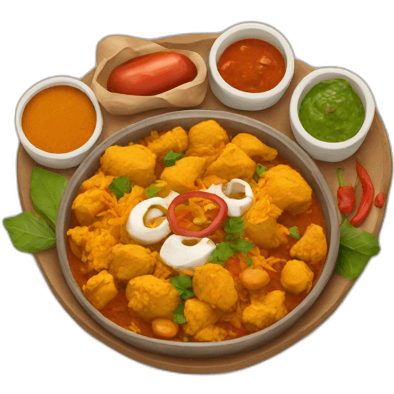 indian food emoji