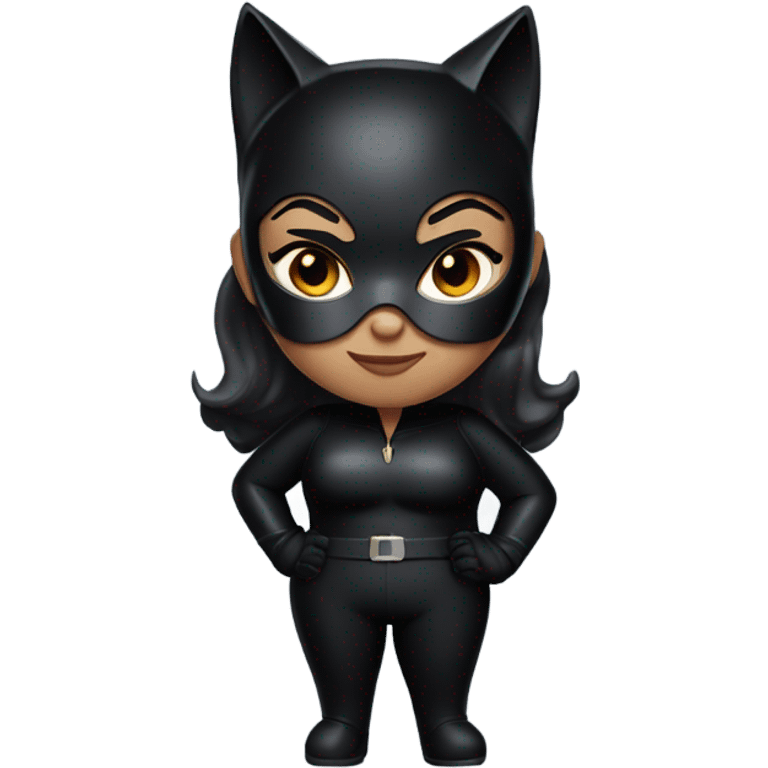 Fat Catwoman emoji