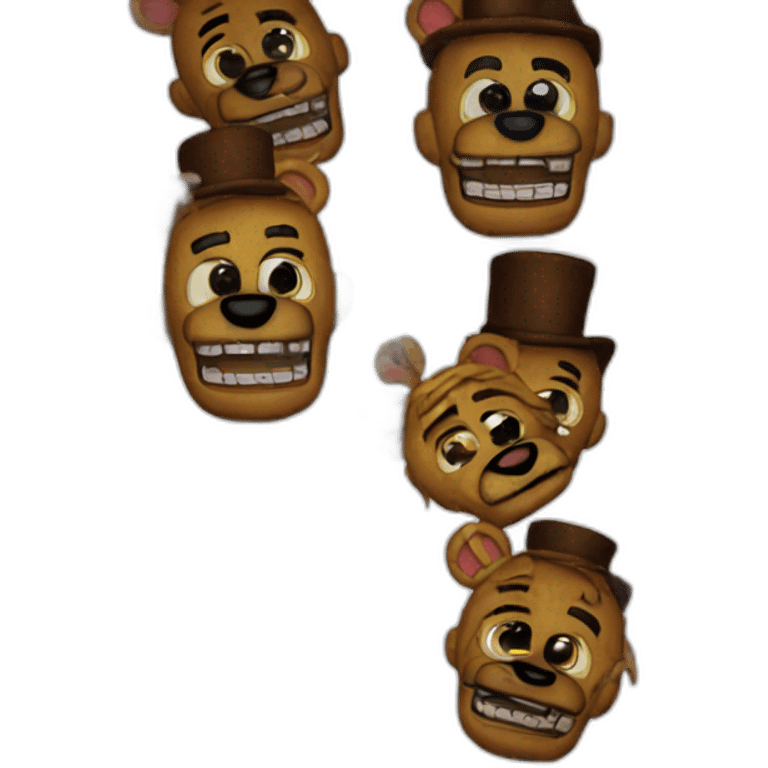 freddy of five nights at freddy's emoji