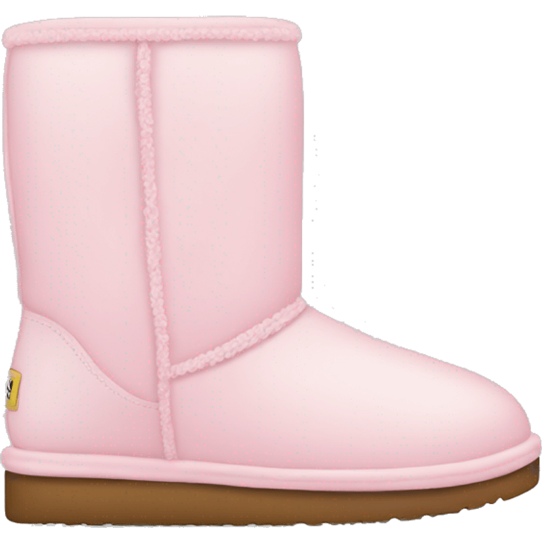 light pink uggs emoji