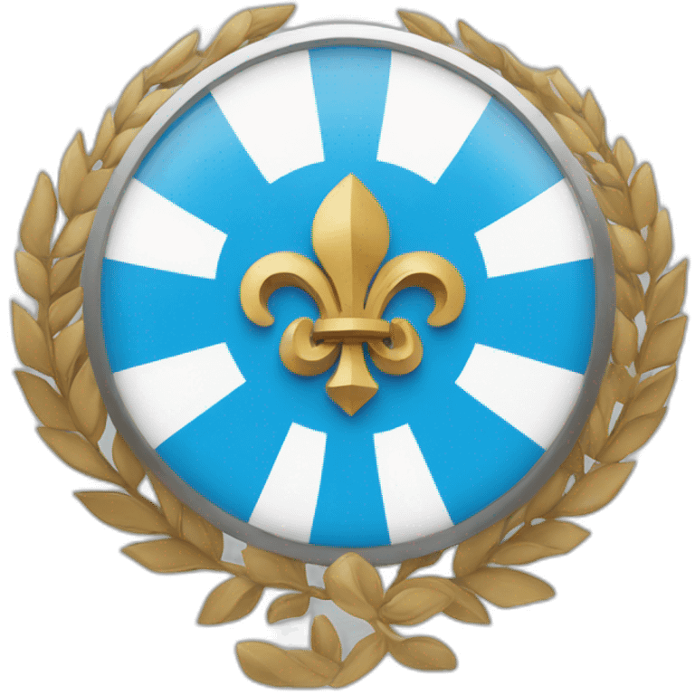 Logo of Olympique Marseille emoji