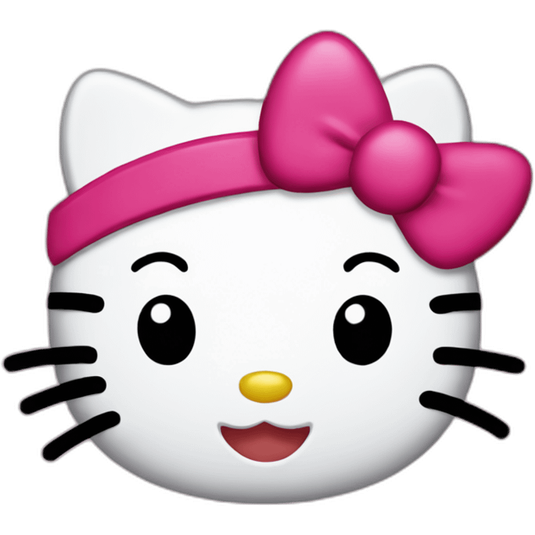 Hello Kitty emoji