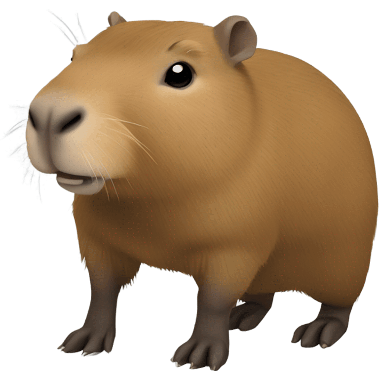 Capybara emoji