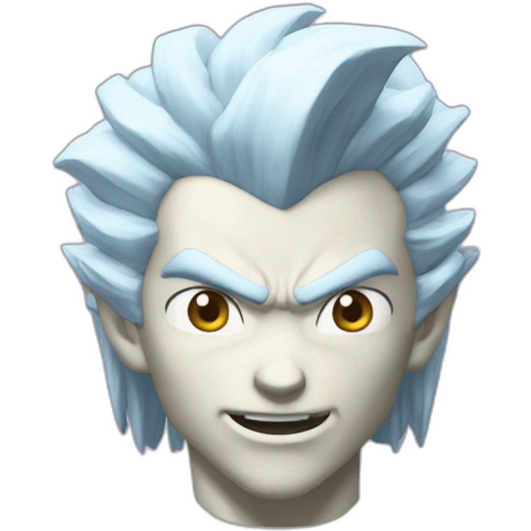 Dbz Freezer emoji