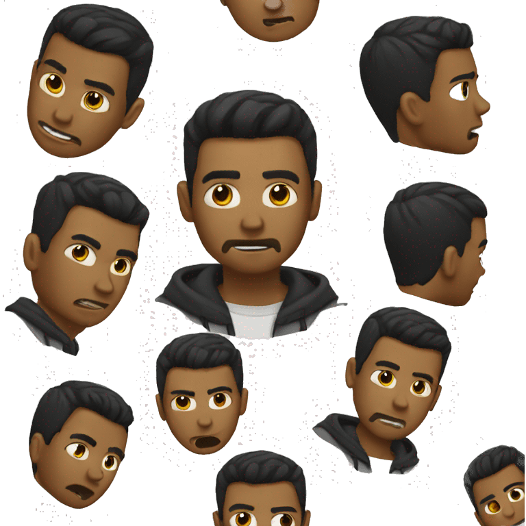 Bad boy emoji