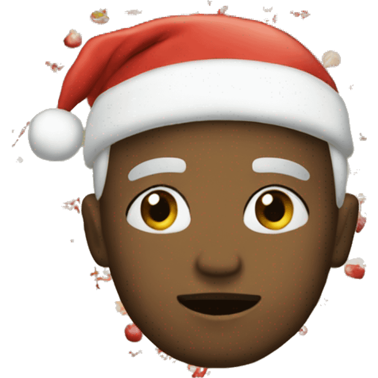 Christmas aesthetic emoji