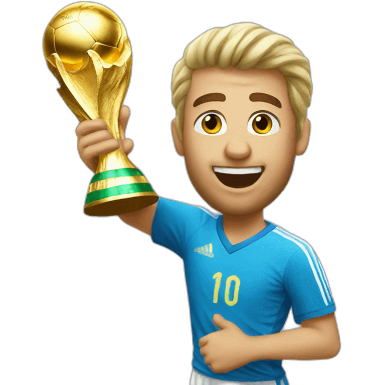 World Cup emoji