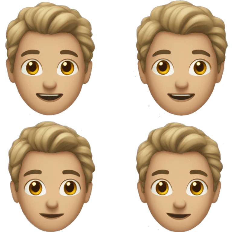 🗿👱🏻‍♂️ emoji