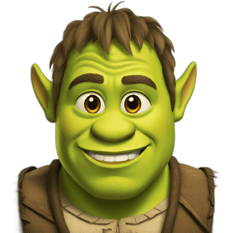 shrek with ears emoji