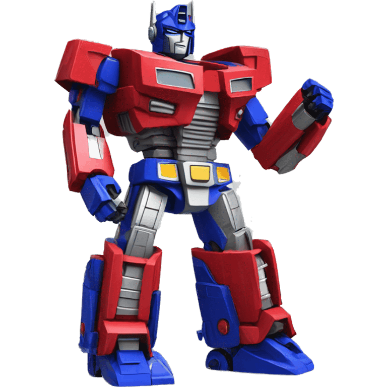 optimus prime emoji