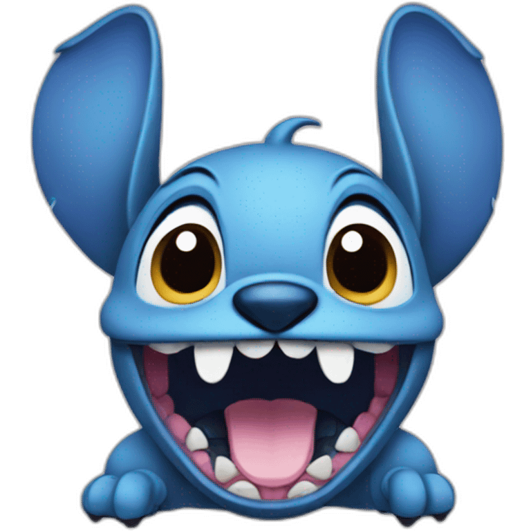 Stitch emoji